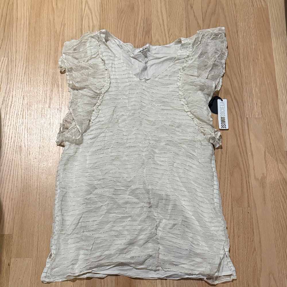 Gold Sparkly Mini dress
